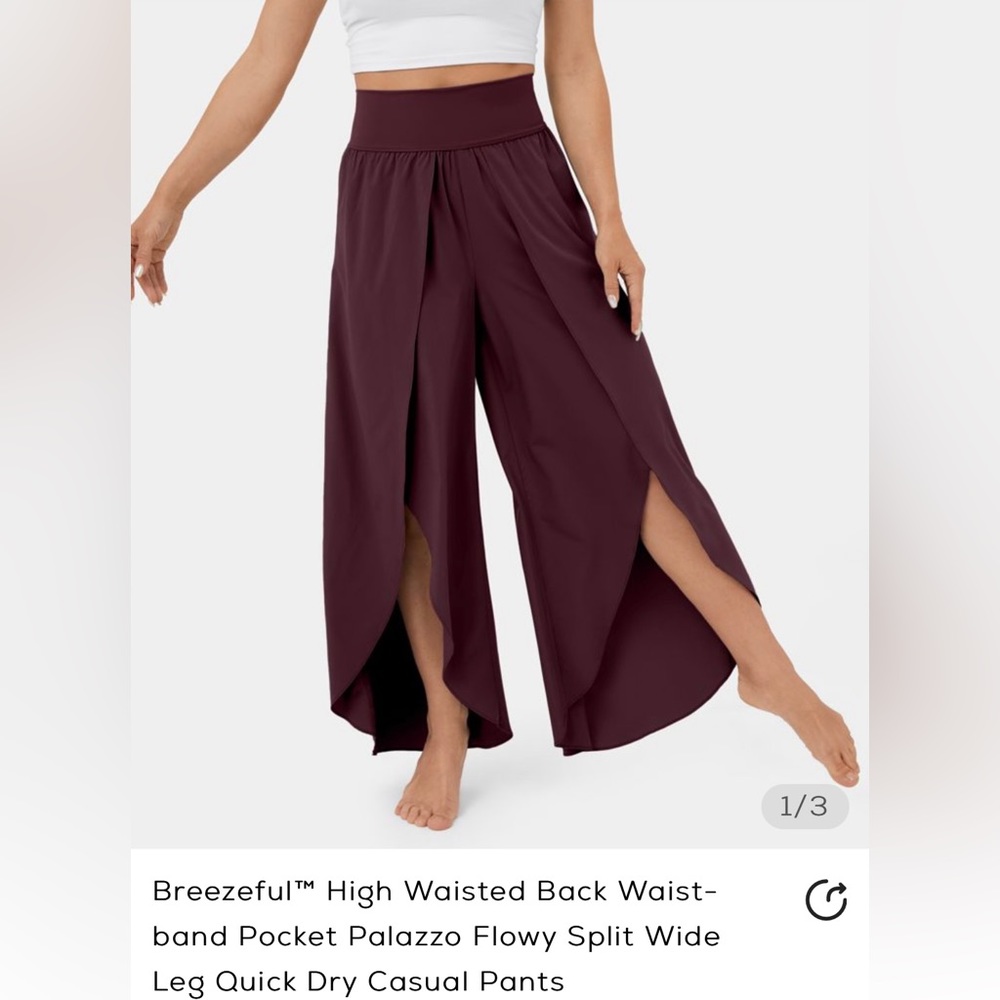 Flowy pants - Picture 1 of 3